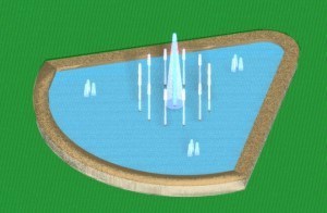 Impianto fontana Quadrante